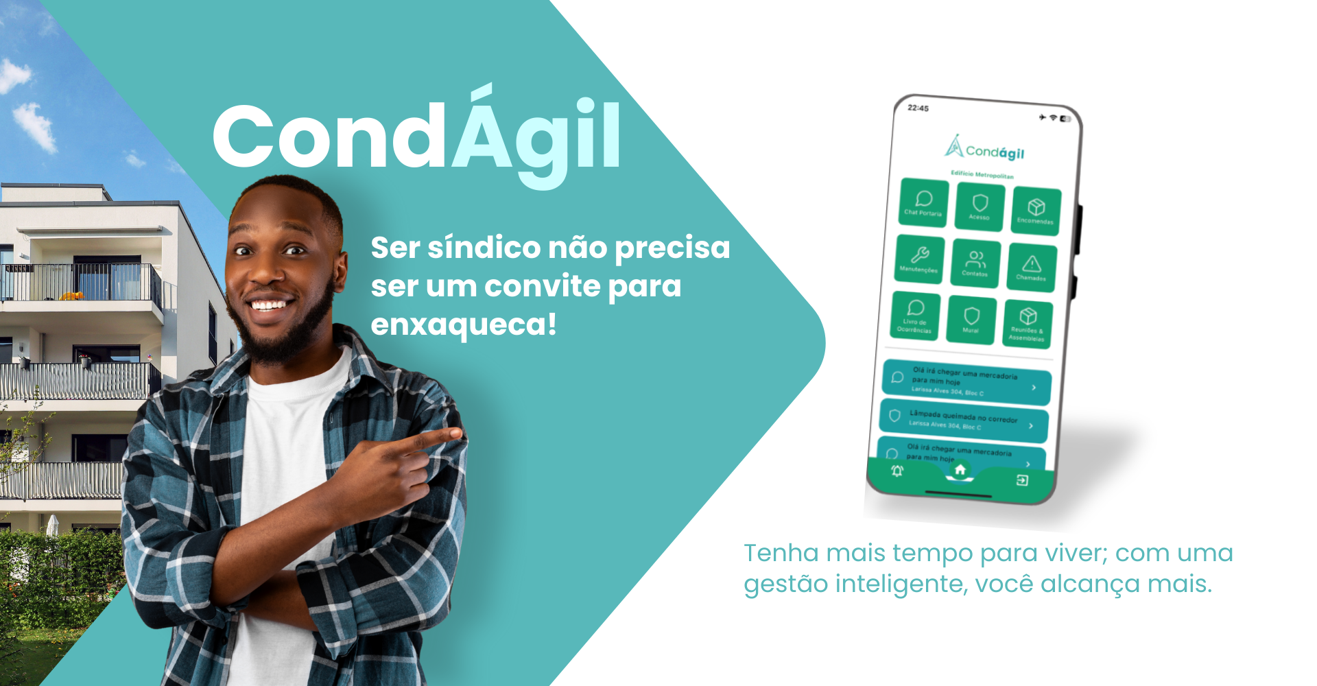 Gestão de Condomínio Eficiente